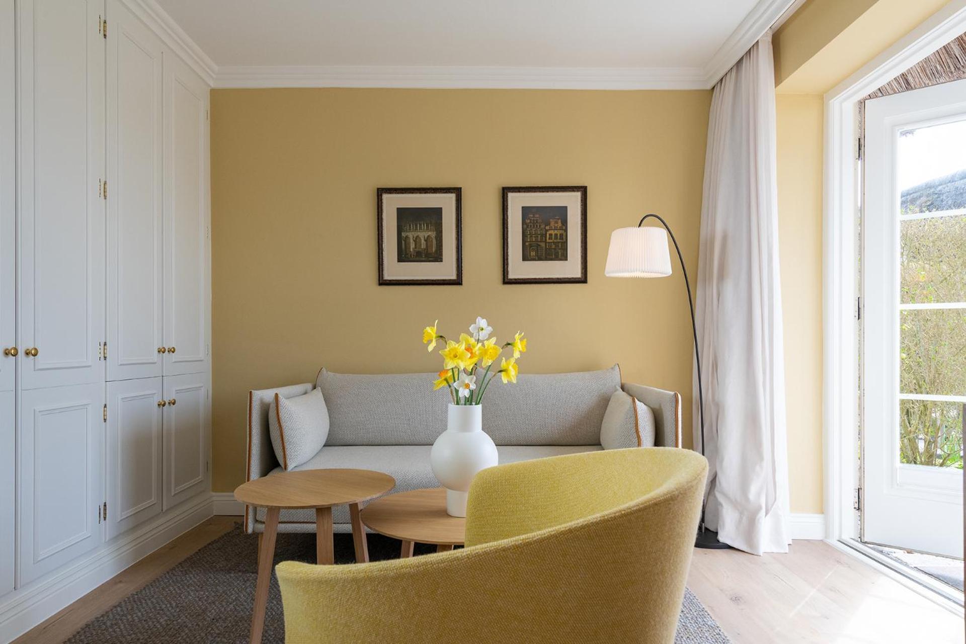 Superior Doppel- oder Zweibettzimmer mit Terrasse